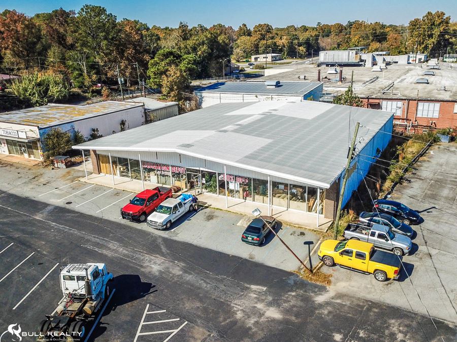 1021 South Wayne Street , Milledgeville Retail Space For Sale