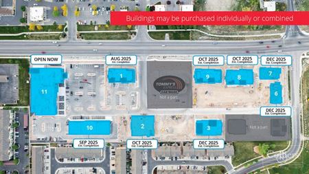 Retail space for Sale at 333 E Xrds Blvd in Saratoga Springs