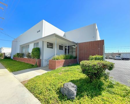 Commercial space for Rent at 6446 Flotilla St in Commerce