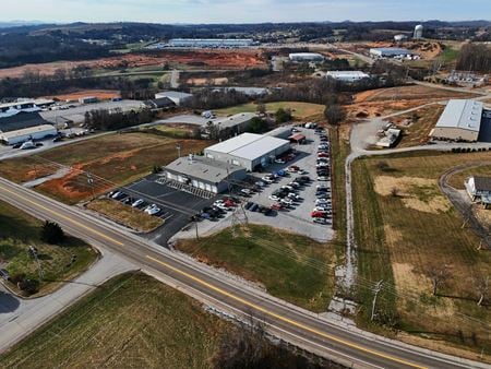 Industrial space for Sale at 1755 William Blount Dr in Maryville
