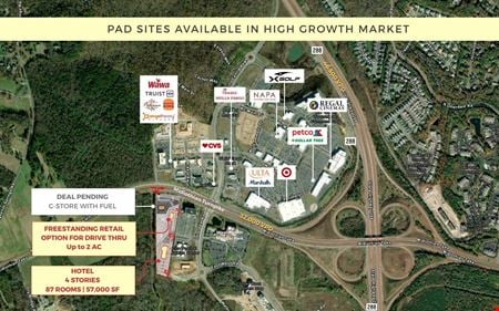 VacantLand space for Rent at 15601 Midlothian Tpke in Midlothian