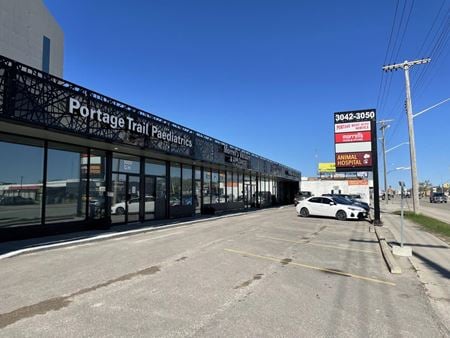 Photo of commercial space at 3042 Portage Avenue in Winnipeg