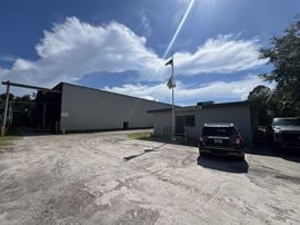 Tampa Manufacturing Zoned Steel Fabrication Warehouse