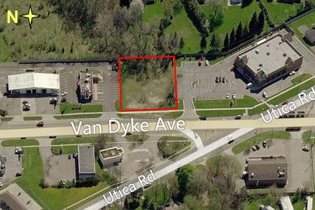 0.65 Acres Van Dyke - Sterling Heights