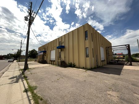 Industrial space for Rent at 215 S Pecos St in Denver