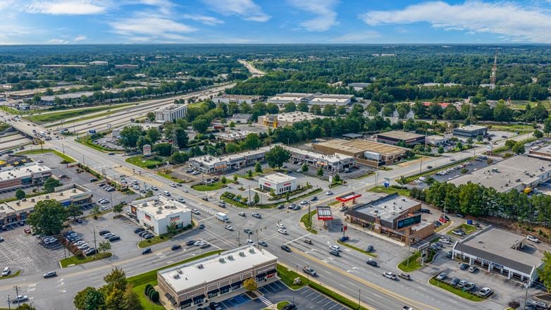 Woodruff Gallery Shopping Center