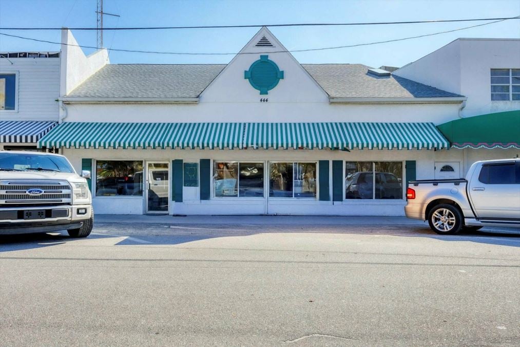 Historic Downtown Boca Grande Retail Property