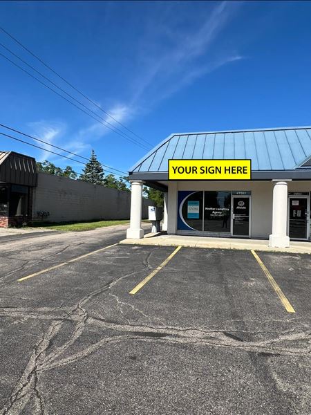 Photo of commercial space at 47587 - 47653 Van Dyke Avenue in Shelby Township