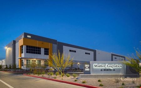Photo of commercial space at 5850 E North Belt Rd Bldg 1 in North Las Vegas