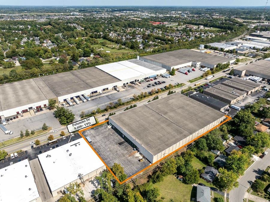 86,400 Square Feet of Stand Alone Warehouse Space in Lexington, KY