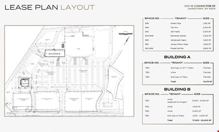 Retail space for Rent at 800 W Coshocton St in Johnstown