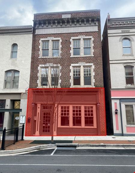 Photo of commercial space at 110 West Main Street in Salisbury