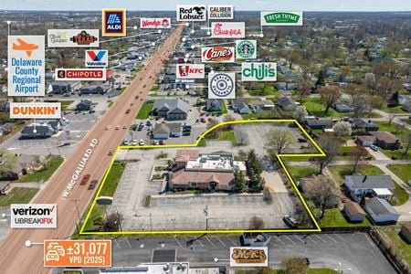 Photo of commercial space at 1101 W McGalliard Rd in Muncie