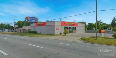 Retail space for Rent at 8120 N Telegraph Rd in Dearborn Heights