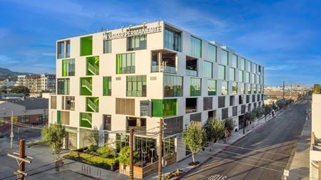 Photo of commercial space at 7007 W Romaine St in Los Angeles