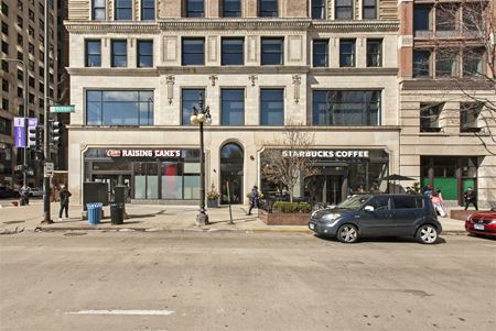 Photo of commercial space at 2 North Michigan Avenue in Chicago