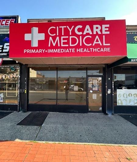 Retail space for Rent at 22719 Merrick Blvd in Springfield Gardens