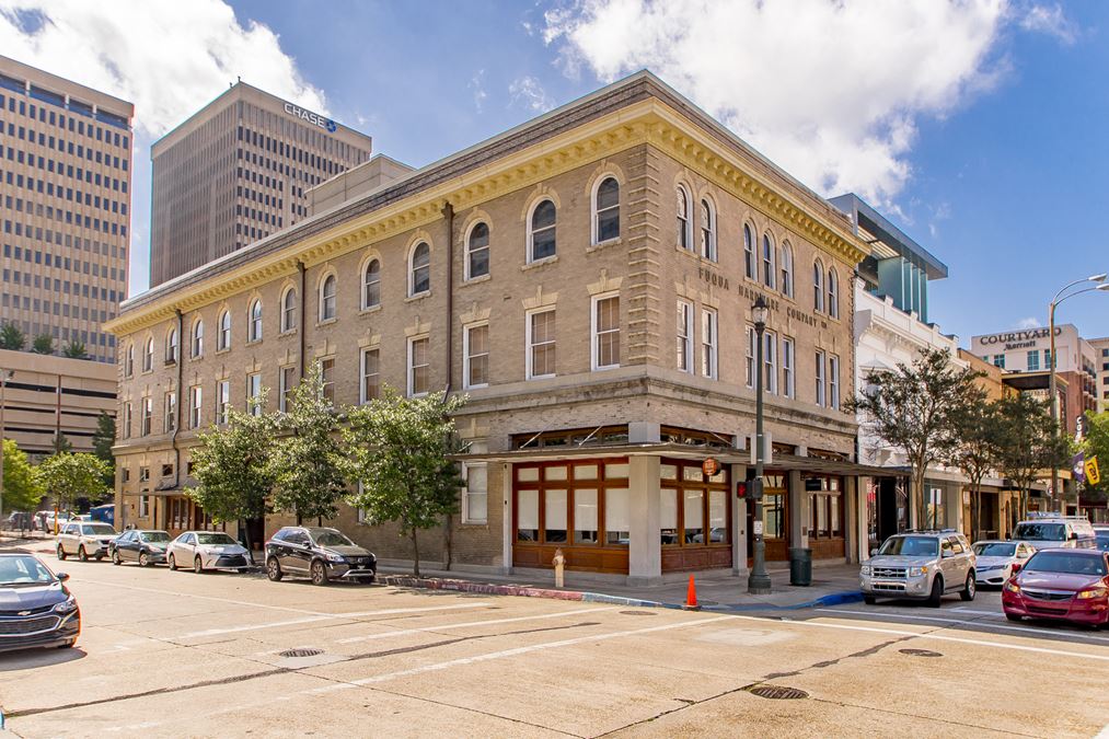 The Fuqua Building