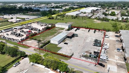 Photo of commercial space at 9250 Keough Road in Houston