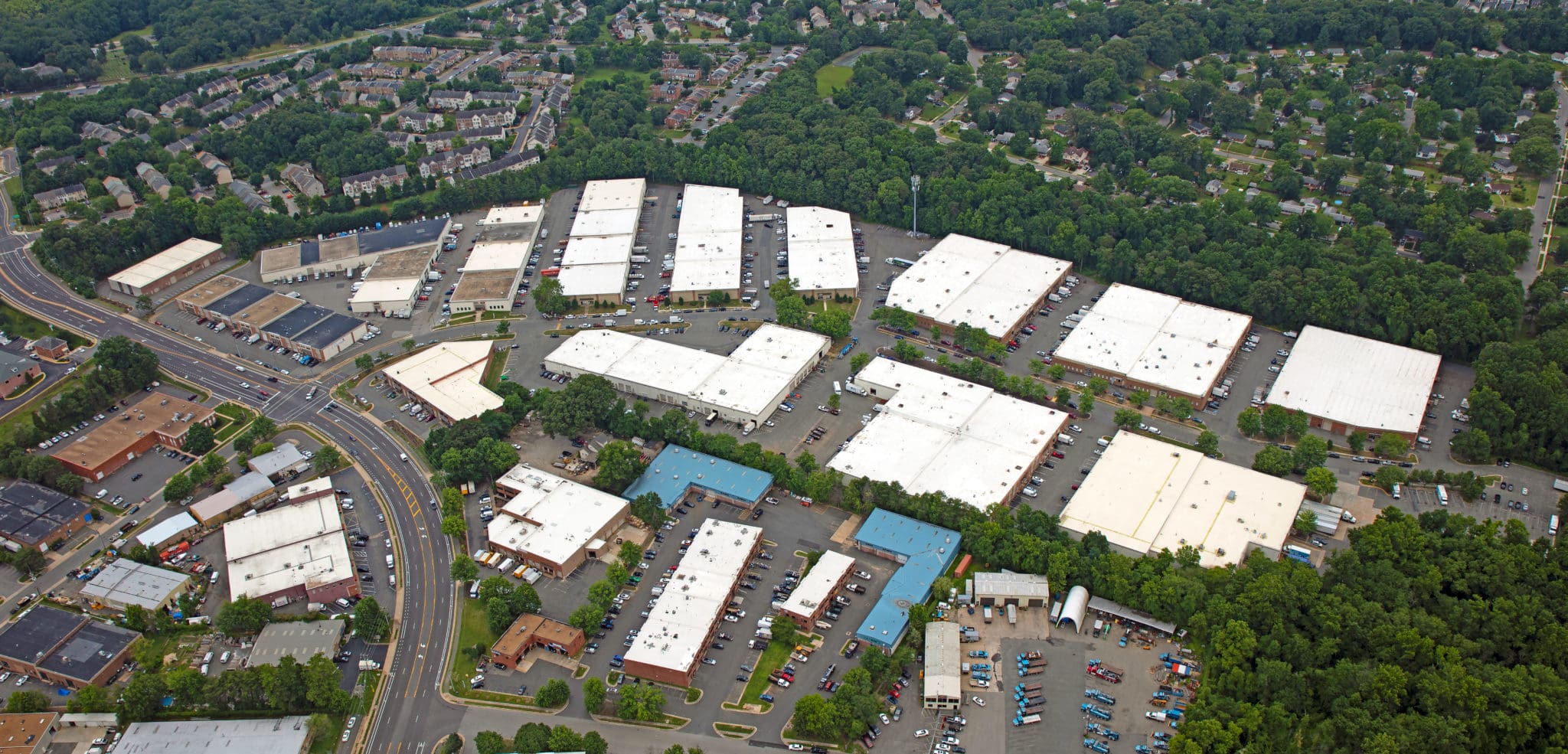 6,384 SF Industrial Space in Lorton, VA Photo