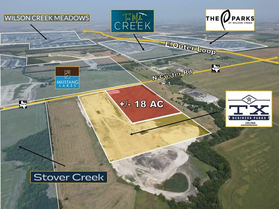 18 AC @ N Custer Rd