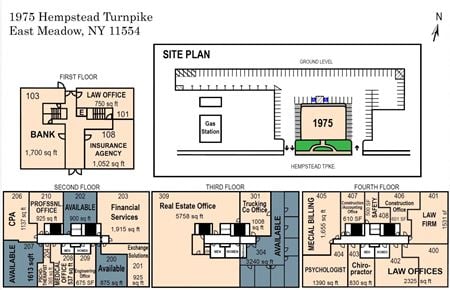 Retail space for Rent at 1975 Hempstead Turnpike in East Meadow