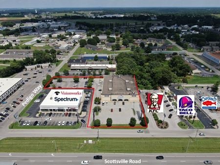 Photo of commercial space at 2622 Scottsville Road in Bowling Green