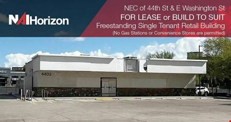 Photo of commercial space at 4402 East Washington Street in Phoenix