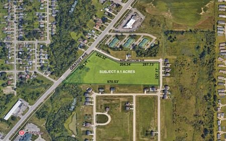VacantLand space for Sale at Gratiot Ave & Arlington Dr in New Haven