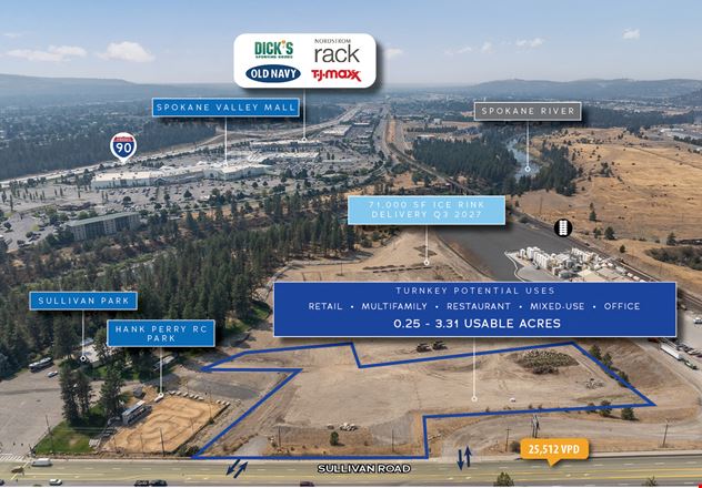 Turnkey Commercial Pads