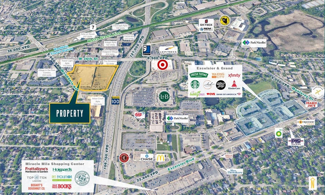 Retail Redevelopment | 9.69 Acres in St. Louis Park