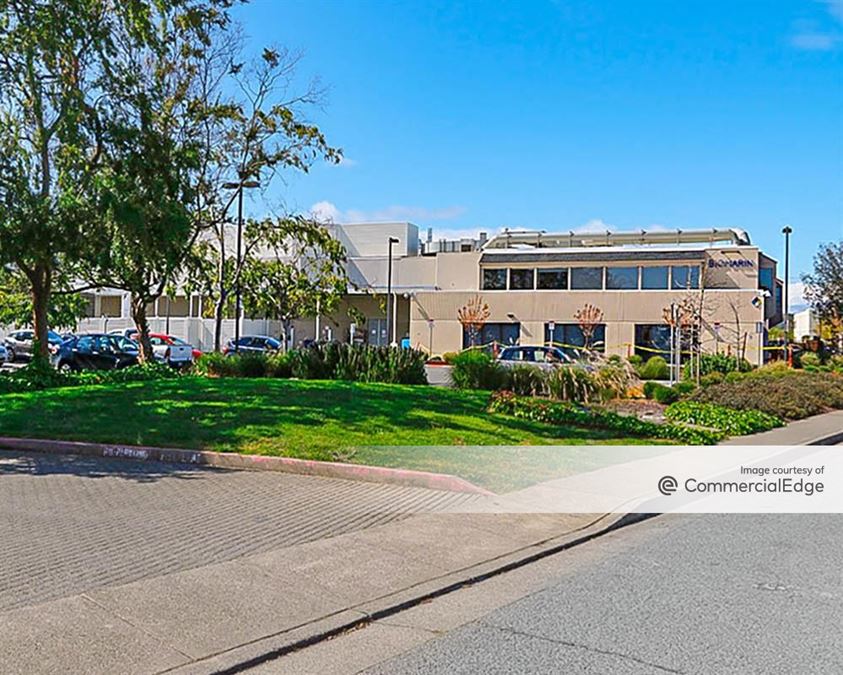 35 Leveroni Court Novato CA Industrial Building