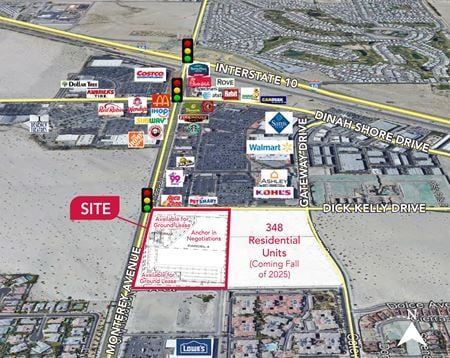 Photo of commercial space at  Monterey & Dick Kelly Drive in Palm Desert