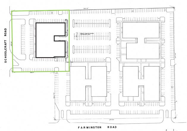 Livonia Metro Plex | Building I