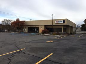 Former bank building on East Sprague Avenue