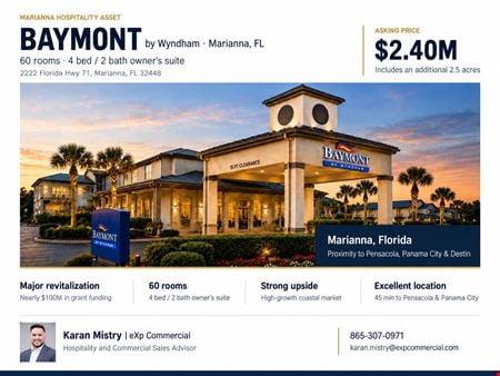 Other space for Sale at 2222 Florida hwy 71 in Marianna