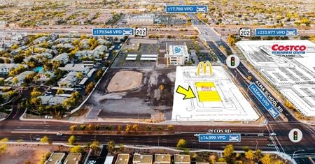 Photo of commercial space at Alma School Rd & Loop 202 in Chandler