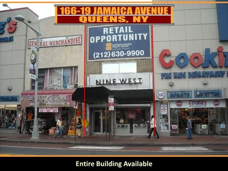 16619 Jamaica Ave - Jamaica