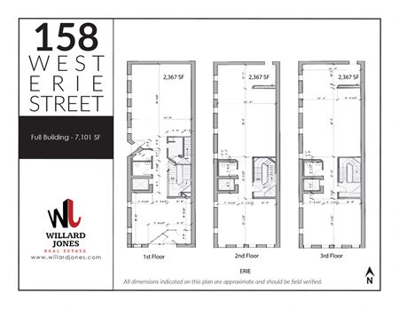 Retail space for Rent at 158 W Erie St in Chicago