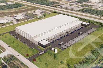 DTW Romulus Cold Storage
