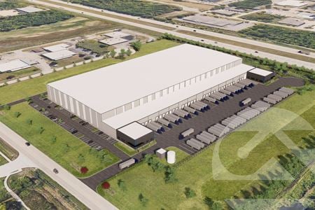 Industrial space for Rent at 15670 Wahrman Road in Romulus
