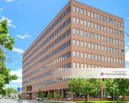Photo of commercial space at 1391 North Speer Boulevard in Denver