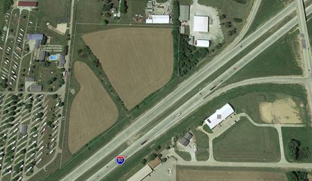 I-80 & Hwy 63 Greenwood Nebraska - Greenwood