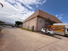 Industrial Warehouse Lease Opportunity - 197 Kalepa Kahului