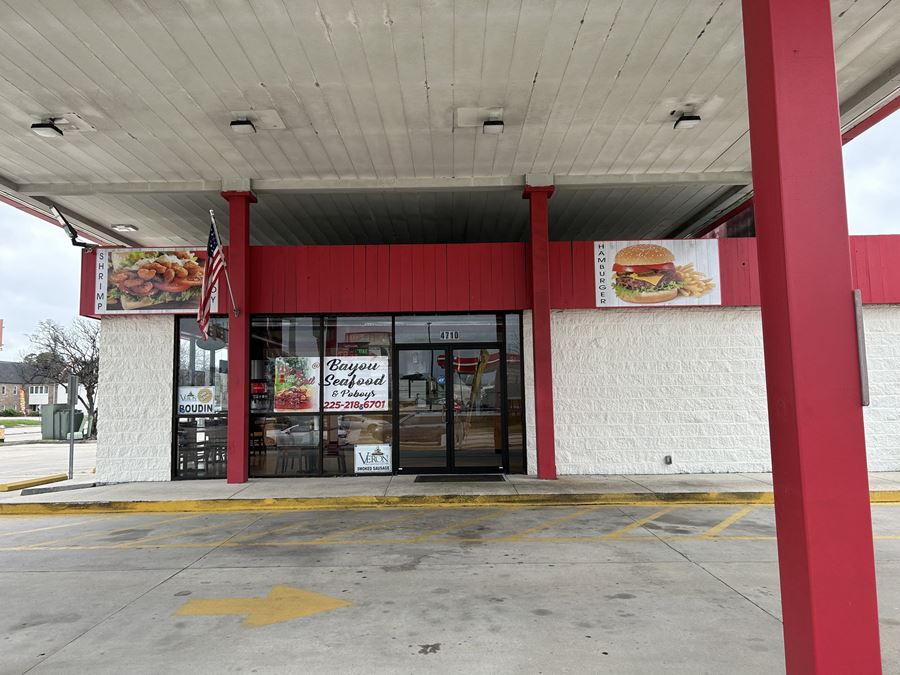 REDUCED! Bayou Seafood & PoBoys Business For Sale