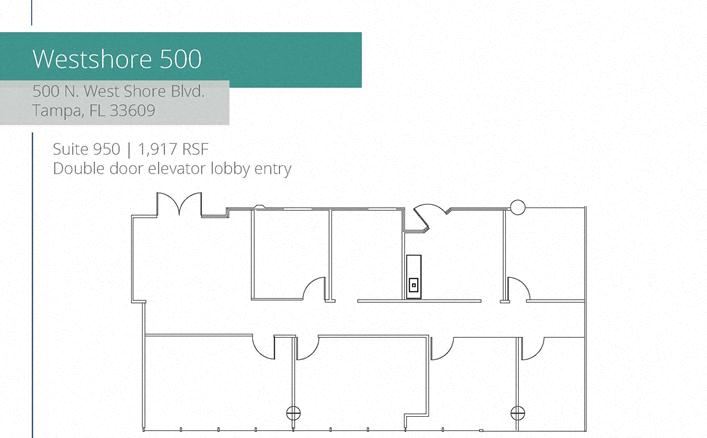 Westshore 500 Sublease Opportunity