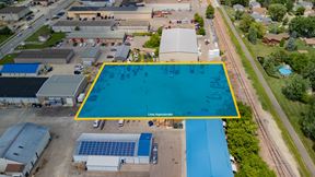 Income-Producing  Industrial Site