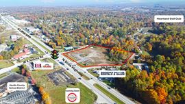 +/-5.35 AC Signalized Corner