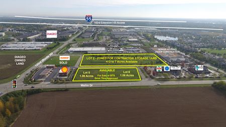 Photo of commercial space at Route 30 & Wallin Drive in Plainfield