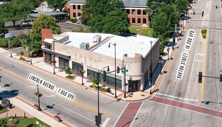 Retail space for Rent at 7952 Lincoln Avenue in Skokie